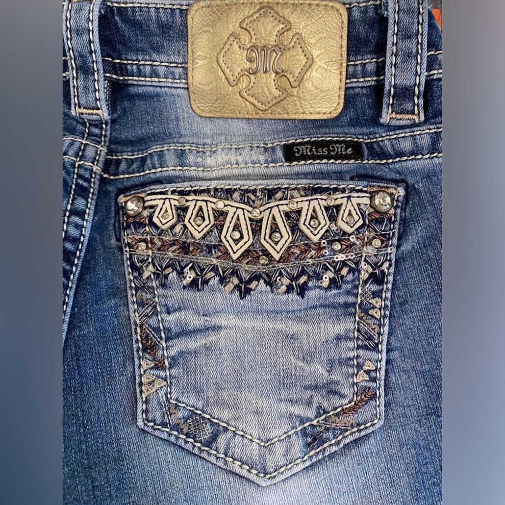 Women’s, Miss Me, Jeans, 28, Mid-rise, straight